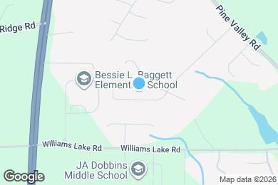 Map image of the property - 432 Pine Valley Dr