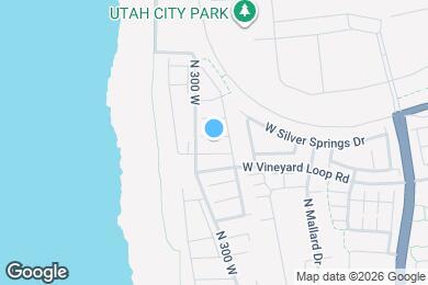 Map image of the property - 279 W 660 N