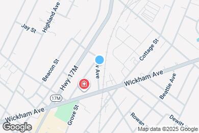 Map image of the property - 20 Low Ave