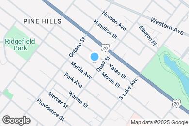 Map image of the property - 433 Morris St