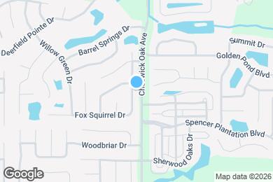 Map image of the property - 3143 Fox Squirrel Dr