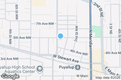 Map image of the property - 318 5th Ave NW