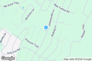Map image of the property - 245 Deerfoot Rd