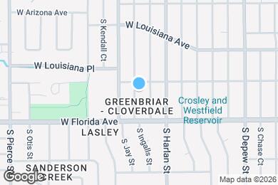 Map image of the property - 1420 S Jay St