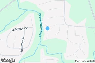 Map image of the property - 115 E Lawn Dr