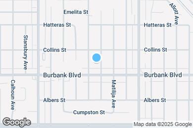 Map image of the property - 5625 Cantaloupe Ave
