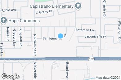 Map image of the property - Capistrano Park Duplex's