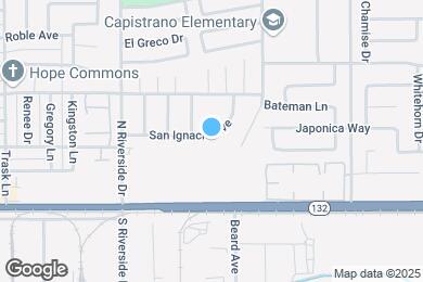 Map image of the property - Capistrano Park