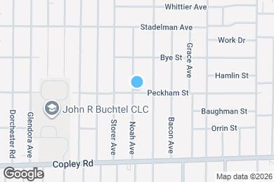 Map image of the property - 365 Noah Ave
