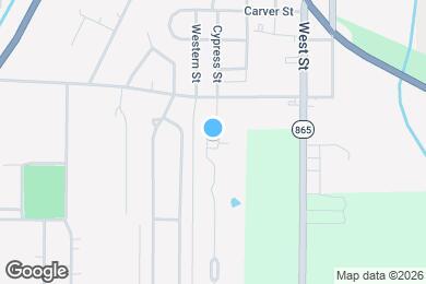 Map image of the property - Northbrook Apartments  Northbrook Apartments