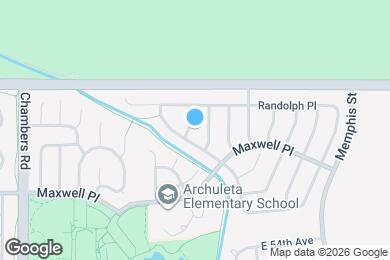 Map image of the property - 5562 Joplin St