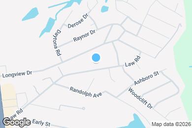 Map image of the property - 605 Law Rd