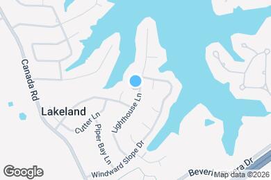 Map image of the property - 3911 Lighthouse Ln