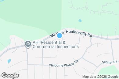 Map image of the property - 6605 Riva Ridge Ct