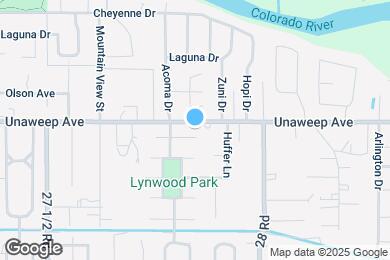 Map image of the property - 2782 1/2 Grant Ct