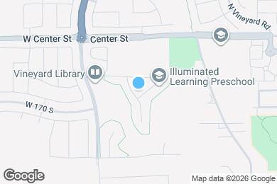 Map image of the property - 154 S Quivira Ln