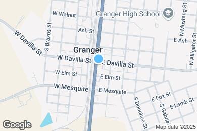 Map image of the property - 110 E Davilla St