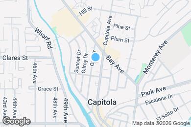 Map image of the property - 616 Oak Dr