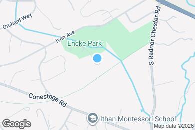 Map image of the property - Radnor Preserve: Serene Luxury
