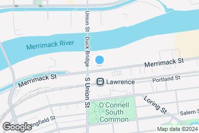 Map image of the property - Riverwalk Apartments