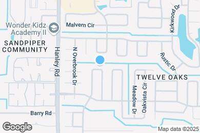 Map image of the property - 7525 Armand Cir