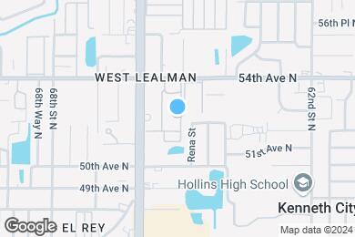 Map image of the property - Crossings at 66th