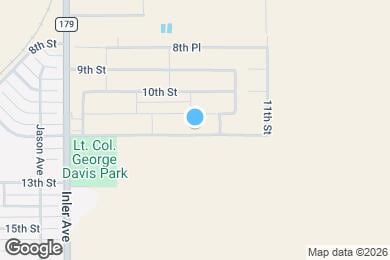 Map image of the property - 8414 11th St