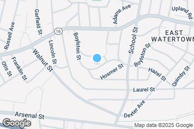 Map image of the property - 96 Boylston St