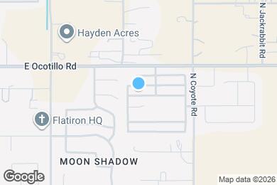 Map image of the property - 2328 E Meadow Chase Dr