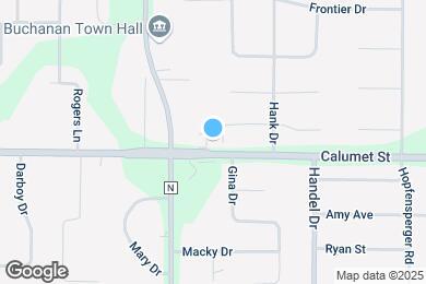 Map image of the property - W2649 Barney Ct