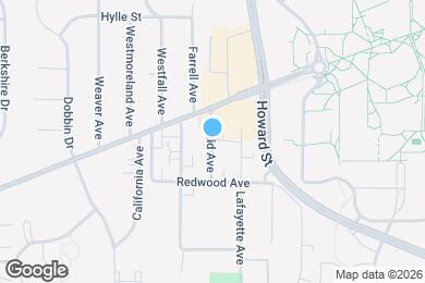 Map image of the property - 1135 Euclid Ave