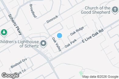 Map image of the property - 2225 Crary Meadow