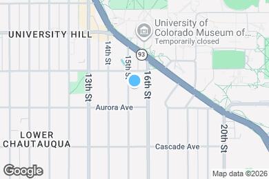 Map image of the property - 940 15th St