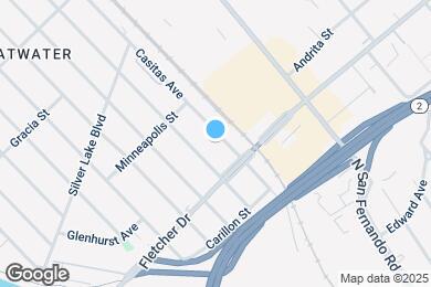 Map image of the property - 3136 Casitas Ave
