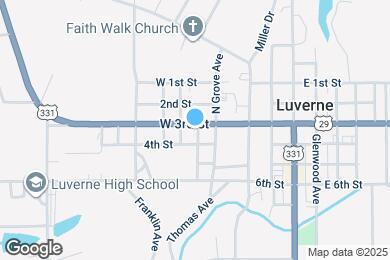 Map image of the property - 247 W 3rd St