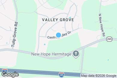 Map image of the property - 4336 Central Valley Dr