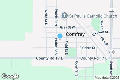 Map image of the property - 212 Brown St W