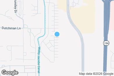 Map image of the property - 4217 W Scofield Park Ct
