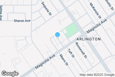 Map image of the property - 3786 Taft St