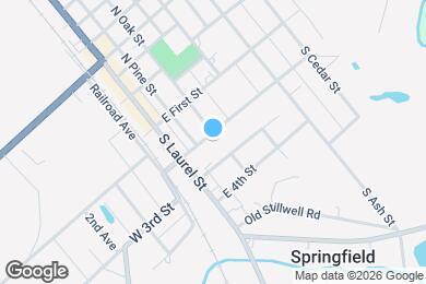 Map image of the property - 205 E Second St