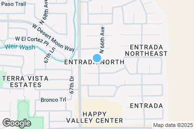 Map image of the property - 6605 W Range Mule Dr