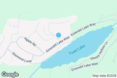 Map image of the property - 1708 Sapphire Trl