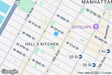 Map image of the property - W 51ST ST.