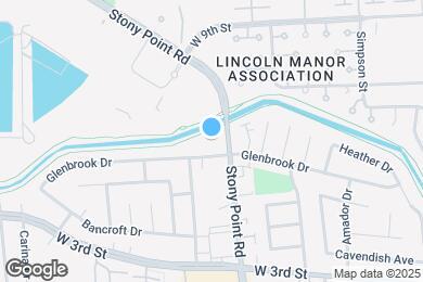 Map image of the property - Stony Brook