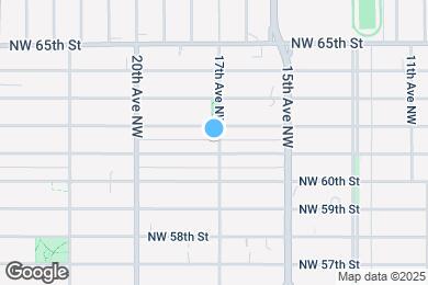 Map image of the property - 1704 NW 61st St