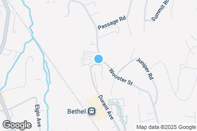 Map image of the property - 40 Durant Ave