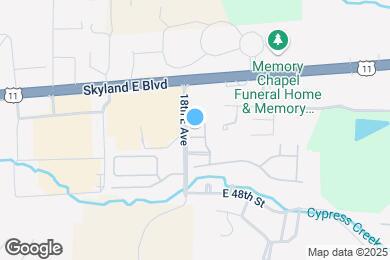 Map image of the property - Skyland Pointe