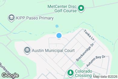 Map image of the property - 3817 Fort Collins Way