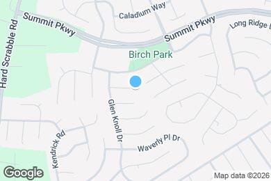 Map image of the property - 18 Glen Knoll Ct