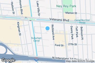 Map image of the property - 4017 Rye St